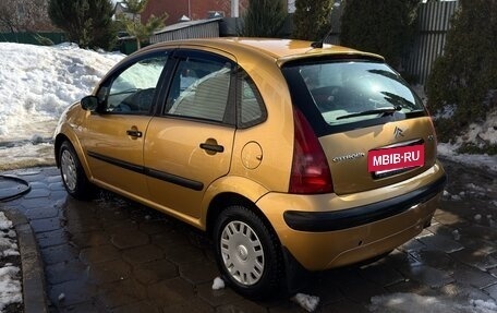 Citroen C3 II, 2003 год, 330 000 рублей, 4 фотография