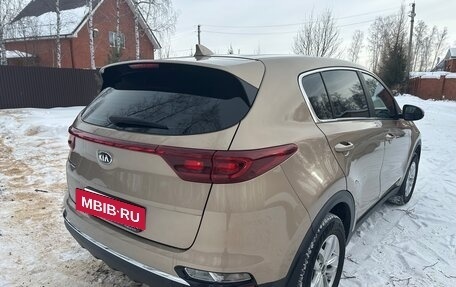 KIA Sportage IV рестайлинг, 2019 год, 2 220 000 рублей, 7 фотография