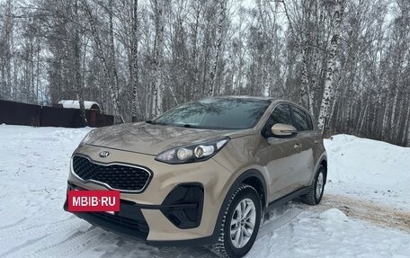 KIA Sportage IV рестайлинг, 2019 год, 2 220 000 рублей, 8 фотография
