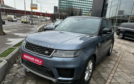 Land Rover Range Rover Sport II, 2019 год, 4 750 000 рублей, 2 фотография