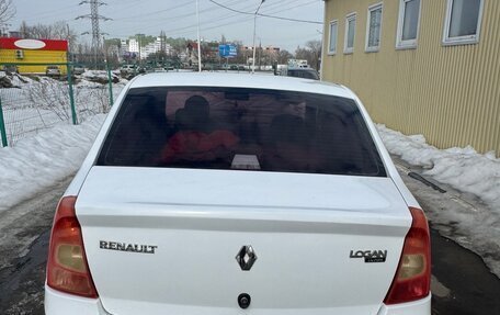 Renault Logan I, 2011 год, 175 000 рублей, 6 фотография