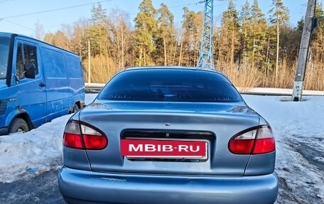 ЗАЗ Sens, 2008 год, 90 000 рублей, 4 фотография