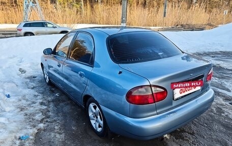 ЗАЗ Sens, 2008 год, 90 000 рублей, 5 фотография