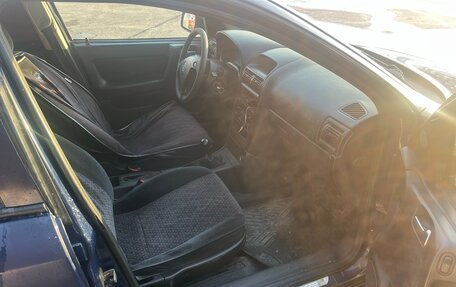 Opel Astra G, 1998 год, 165 000 рублей, 11 фотография