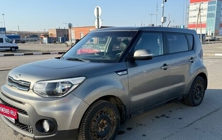 KIA Soul II рестайлинг, 2017 год, 1 150 000 рублей, 2 фотография