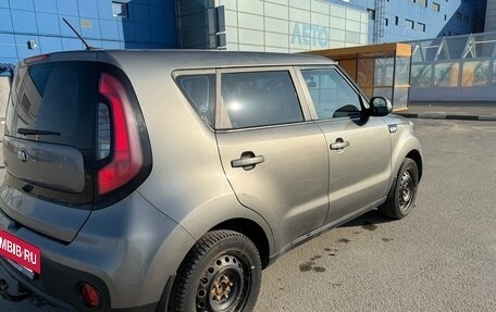 KIA Soul II рестайлинг, 2017 год, 1 150 000 рублей, 6 фотография