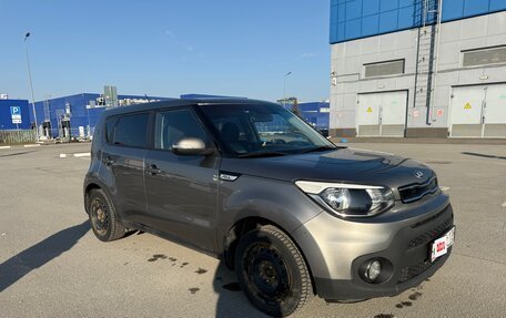 KIA Soul II рестайлинг, 2017 год, 1 150 000 рублей, 20 фотография