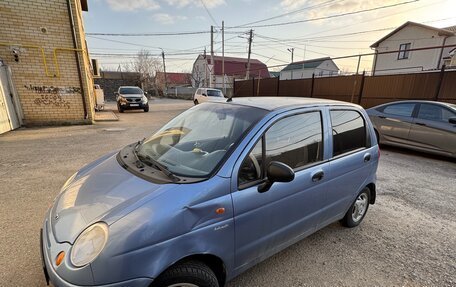 Daewoo Matiz I, 2007 год, 230 000 рублей, 4 фотография
