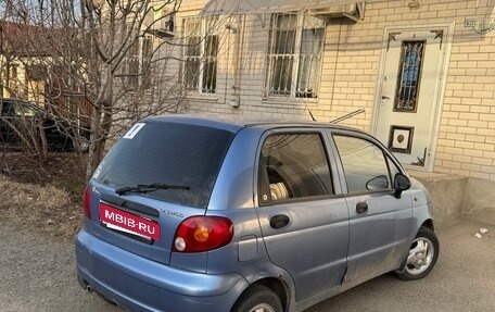 Daewoo Matiz I, 2007 год, 230 000 рублей, 2 фотография