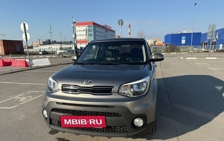 KIA Soul II рестайлинг, 2017 год, 1 150 000 рублей, 18 фотография