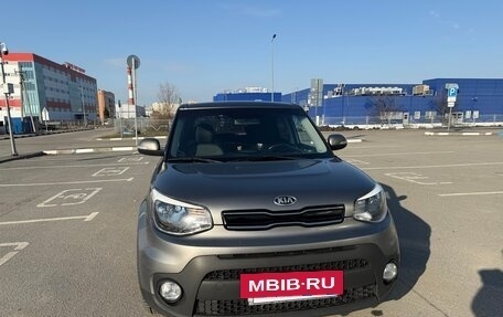 KIA Soul II рестайлинг, 2017 год, 1 150 000 рублей, 19 фотография