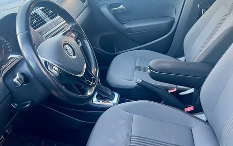 Volkswagen Polo VI (EU Market), 2016 год, 900 000 рублей, 9 фотография