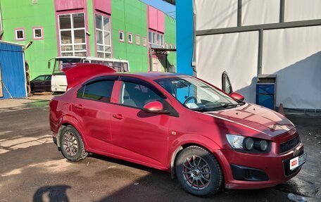 Chevrolet Aveo III, 2012 год, 615 000 рублей, 3 фотография