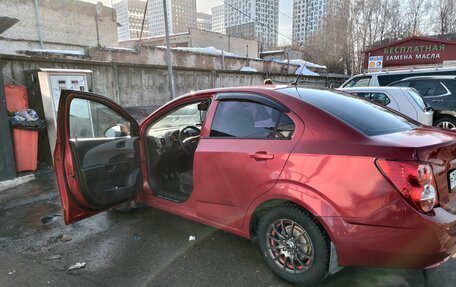 Chevrolet Aveo III, 2012 год, 615 000 рублей, 6 фотография