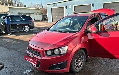 Chevrolet Aveo III, 2012 год, 615 000 рублей, 4 фотография
