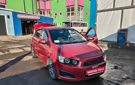 Chevrolet Aveo III, 2012 год, 615 000 рублей, 2 фотография