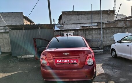 Chevrolet Aveo III, 2012 год, 615 000 рублей, 5 фотография