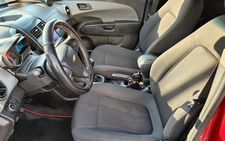 Chevrolet Aveo III, 2012 год, 615 000 рублей, 9 фотография