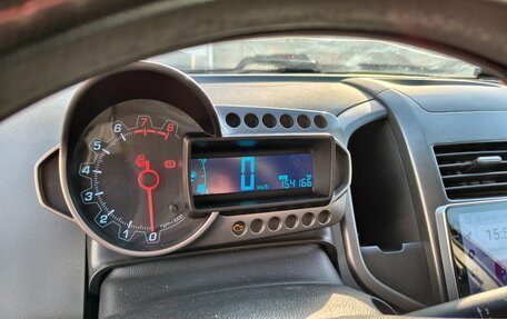 Chevrolet Aveo III, 2012 год, 615 000 рублей, 11 фотография