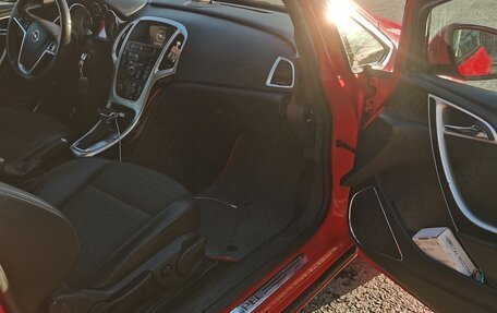 Opel Astra J, 2013 год, 715 000 рублей, 10 фотография