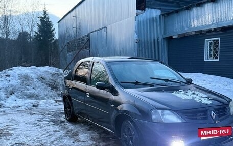 Renault Logan I, 2006 год, 115 000 рублей, 2 фотография