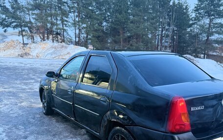 Renault Logan I, 2006 год, 115 000 рублей, 3 фотография