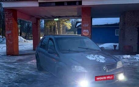 Renault Logan I, 2006 год, 115 000 рублей, 5 фотография