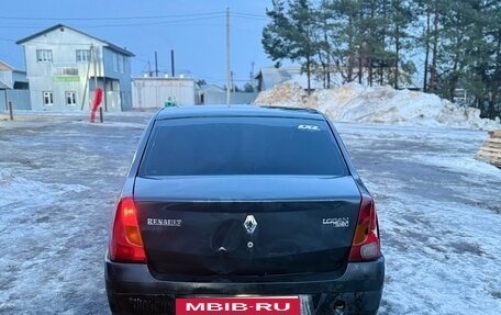Renault Logan I, 2006 год, 115 000 рублей, 4 фотография