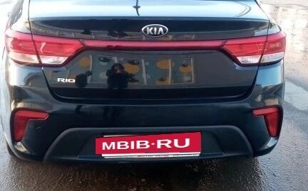 KIA Rio IV, 2017 год, 900 000 рублей, 6 фотография