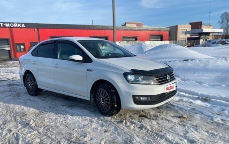 Volkswagen Polo VI (EU Market), 2016 год, 1 300 000 рублей, 4 фотография