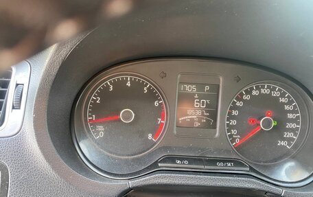 Volkswagen Polo VI (EU Market), 2016 год, 1 300 000 рублей, 9 фотография