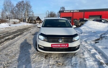 Volkswagen Polo VI (EU Market), 2016 год, 1 300 000 рублей, 3 фотография