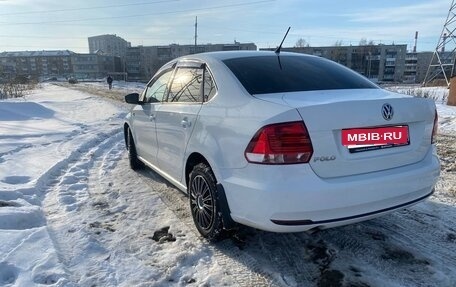 Volkswagen Polo VI (EU Market), 2016 год, 1 300 000 рублей, 7 фотография