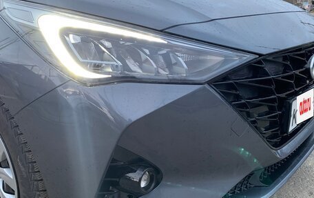 Hyundai Solaris II рестайлинг, 2022 год, 1 650 000 рублей, 5 фотография