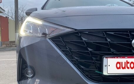 Hyundai Solaris II рестайлинг, 2022 год, 1 650 000 рублей, 3 фотография