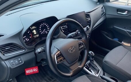 Hyundai Solaris II рестайлинг, 2022 год, 1 650 000 рублей, 12 фотография