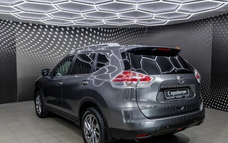 Nissan X-Trail, 2016 год, 1 605 000 рублей, 4 фотография