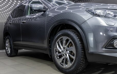 Nissan X-Trail, 2016 год, 1 605 000 рублей, 34 фотография