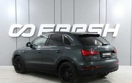 Audi Q3, 2018 год, 2 849 000 рублей, 2 фотография