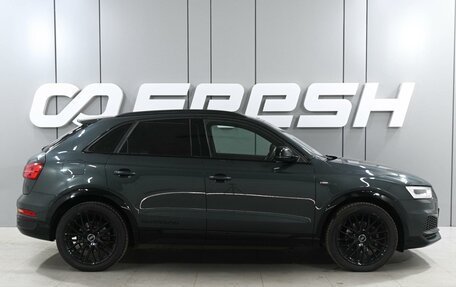 Audi Q3, 2018 год, 2 849 000 рублей, 5 фотография