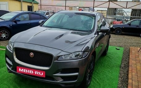 Jaguar F-Pace, 2016 год, 2 550 000 рублей, 4 фотография