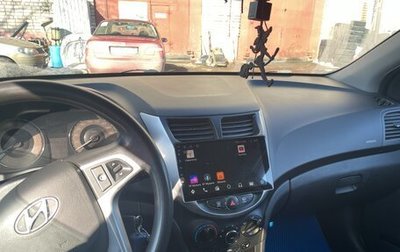 Hyundai Solaris II рестайлинг, 2011 год, 490 000 рублей, 1 фотография