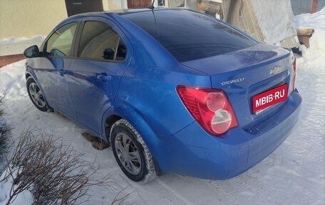 Chevrolet Aveo III, 2013 год, 600 000 рублей, 1 фотография