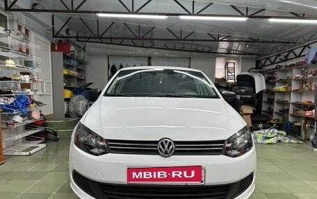 Volkswagen Polo VI (EU Market), 2012 год, 535 000 рублей, 1 фотография