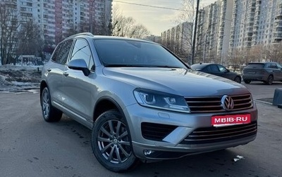 Volkswagen Touareg III, 2017 год, 3 350 000 рублей, 1 фотография