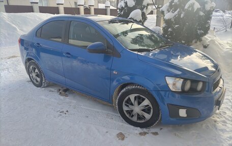 Chevrolet Aveo III, 2013 год, 600 000 рублей, 6 фотография