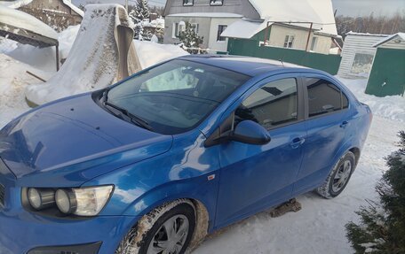 Chevrolet Aveo III, 2013 год, 600 000 рублей, 4 фотография
