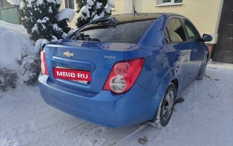 Chevrolet Aveo III, 2013 год, 600 000 рублей, 2 фотография