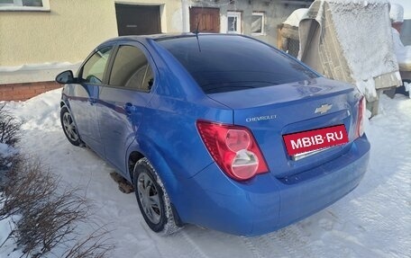 Chevrolet Aveo III, 2013 год, 600 000 рублей, 3 фотография