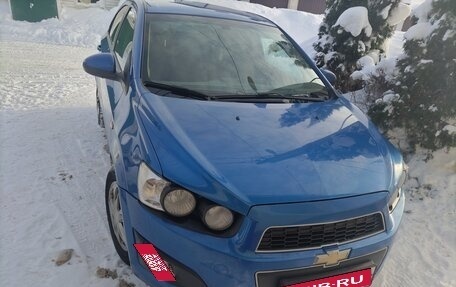 Chevrolet Aveo III, 2013 год, 600 000 рублей, 5 фотография